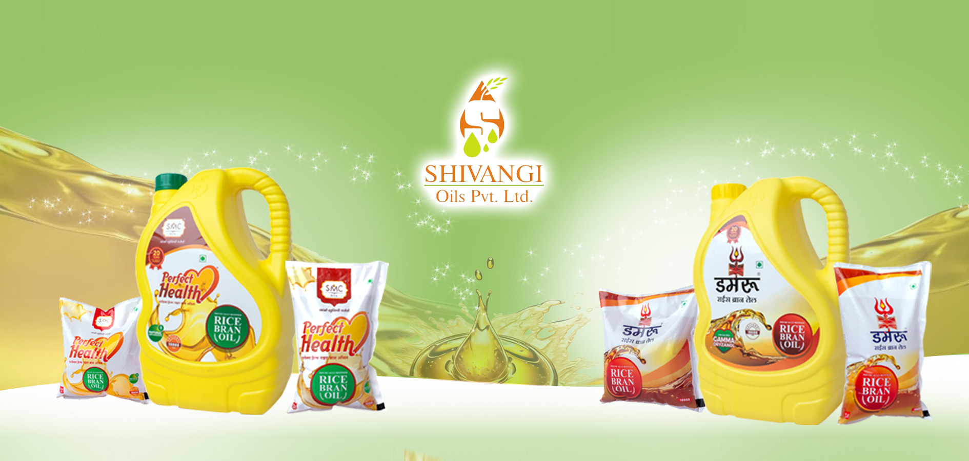 Shivangi Oils Pvt. Ltd.